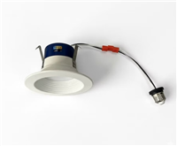 LLWINC, 6" Round, LED Downlight Retrofit, 10 Watt, CCT-Selectable, Triac Dimmable, E26 Connector, 120-277V | HY-RPDL-R6X-TWCCT -View Product