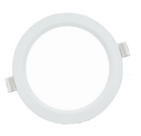 LLWINC, Ultra Slim Back-Lit, Round LED Downlight, 8 Inch, 18 Watt, Color-Selectable, 0-10V Dimmable, 120-277V, HY-SDL-R8-18W-5CCT-View Product