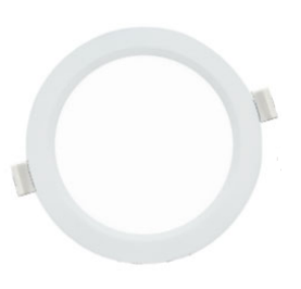 LLWINC, Ultra Slim Back-Lit, Round LED Downlight, 8 Inch, 18 Watt, Color-Selectable, 0-10V Dimmable, 120-277V, HY-SDL-R8-18W-5CCT-View Product