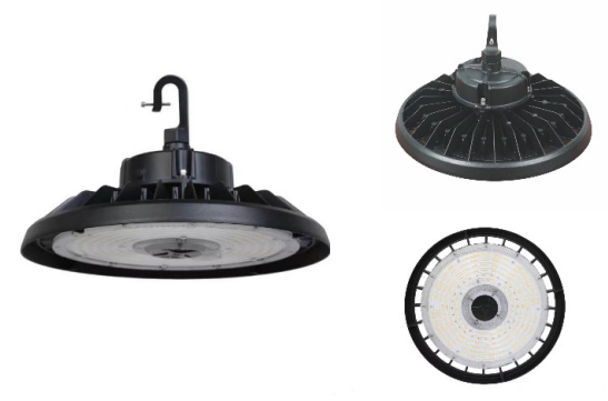 Adjustable LED UFO High Bay, Multi-Watt (150W,200W, 240W) & Multi-Color,  DLC Premium | LED Lighting Wholesale Inc.