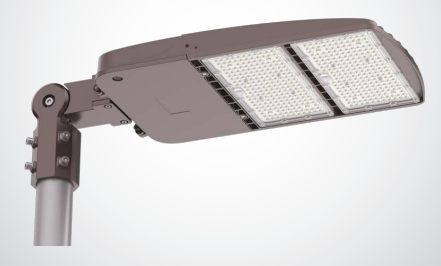LLWINC, LED Shoebox Area Light | 200W, 5000K, T3 Lens, Choose Mount | HYA-AL-200W-H3-50K