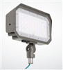 LLWINC, Outdoor LED Flood Light | 15W, 5000K, Knuckle Mount | HYA-FL-15W-80*110-D-K-50K