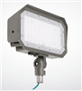 LLWINC, Outdoor, LED Flood Light, 50 Watt, 5000K, 0-10V Dimmable, Knuckle Mount, HYA-FL-50W-80*110-D-K-50K-View Product