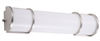 LLWINC, 36" LED Vanity Light Bar | 30W, Multi-Color, Brushed Nickel, TRIAC Dimming | HYA-VL01-36IN30W-CCT-NK