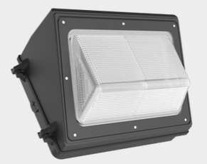 LLWINC, Outdoor LED Wall Pack Light | Multi-Watt, CCT-Selectable, Photocell Included | HYA-WP-120-100-80W-H-3CCT