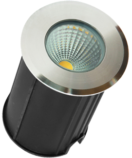 WestGate 12V In-Ground LED Light | 10W, RGBW + 3000K, Stainless Steel Cover | IGL-10W-RGBW