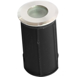 WestGate 12V In-Ground LED Light | 1W, 4000K, Stainless Steel Cover | IGL-1W-40K