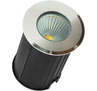 WestGate 12V In-Ground LED Light | 3W, 4000K, Stainless Steel Cover | IGL-3W-40K