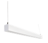 Alphalite, Up/Down Linear Fixture, 6 Foot, 50 Watt, Color-Selectable, Multiple Finish Options, 0-10V Dimmable