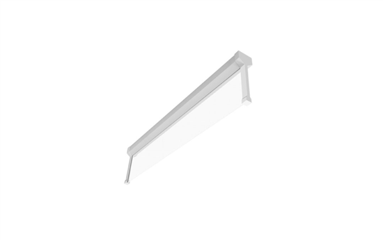 Alphalite, 4ft Architectural Linear Blade LED, Multi-Watt, CCT-Adjustable, 0-10V Dimmable, ILB-4H(40A)/9A-View Product