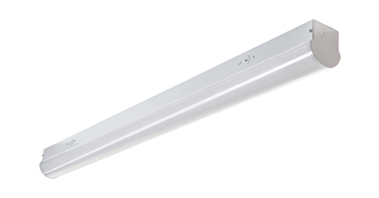 Alphalite, Linear LED Strip, 8 Foot, Multi-Watt, Color-Selectable, 0-10V Dimmable, Radial Lens- View Product