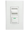 Leviton, Magnetic Low-Voltage Slide Dimmer, Single Pole or 3-Way, 120VAC 60Hz, IPM06-1LZ- View Product