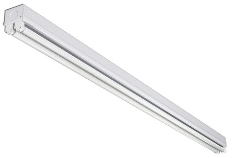 Saylite LED Ready Open Strip Fixture, 8ft, 2 x 4ft T8- View Product