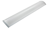 Keystone Technologies, 4Ft. LED Curved Wrap Fixture | Multi-Watt (18W, 28W, 44W), Multi-CCT, 0-10V Dimming | KT-CWLED44PS-4-8CSA-VDIM