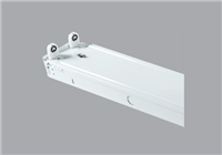 Keystone Technologies, 4Ft. T8 Lamp Ready Strip Fixture | 2-Lamp, Single-End Wiring | KT-DDSLEDT8-4-2L