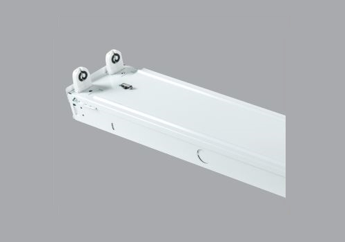 Keystone Technologies, 4Ft. T8 Lamp Ready Strip Fixture | 2-Lamp, Single-End Wiring | KT-DDSLEDT8-4-2L