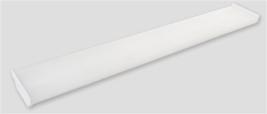 Keystone Technologies, 4Ft. T8 Lamp Ready Wrap Fixture | 2-Lamp, Single-End Wiring | KT-DDWLEDT8-4-2L