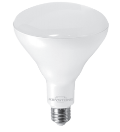 Keystone Technologies, BR40 Reflector Bulb, 11.5 Watt, E26 Base, Dimmable, KT-LED11.5BR40-8xx-View Product