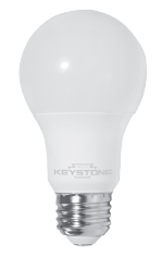 Keystone Technologies, Omni-Directional A19 Bulb, 11 Watt, E26 Base, Dimmable-View Product