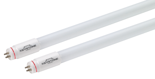 Keystone Technologies, 4Ft. Plug & Play LED T5 Tube Light | 13W, 3500K, Ballast-Compatible | KT-LED13T5HE-48GC-835-S
