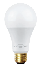 Keystone Technologies, 3-Way, A21 Bulb, Multi-Watt, E26 Base, KT-LED16A21-O-8xx-3W-View Product