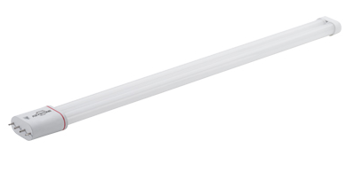 Keystone Technologies, LED PLL Lamp | 16", 16W, 3000K, 2G11 Base, Ballast Bypass | KT-LED16PLL-16GC-830-D