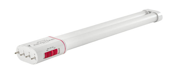 Keystone Technologies, 16" 4-Pin LED PLL Tube, 16 Watt, 2G11 Base, CCT-Selectable, Non Dimmable, Type B, 120-277V | KT-LED16PLL-16GC-8CSJ-D -View Product