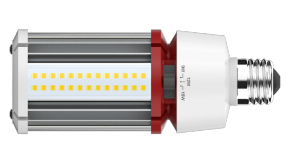 Keystone Technologies, HID Replacement LED Corn Lamp | Multi-Watt (9W,12W,18W), E26 Base, Choose CCT, Ballast-Bypass | KT-LED18PSHID-E26-8xx-D-G4