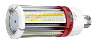 Keystone Technologies HID Replacement LED Corn Lamp | Multi-Watt (18W,22W,27W) & Multi-Color, EX39 Mogul Base | KT-LED27PSHID-EX39-8CSB-D