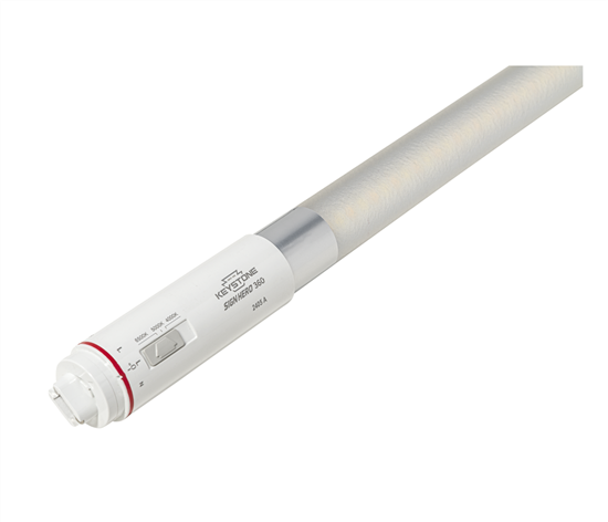 Keystone, Sign Hero, Double Sided LED Sign Tube, 42 Watt, 9 Foot, CCT-Selectable, Rotatable R17d Base, Single/Double Ended, Type B -View Product