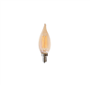 Keystone Technologies, Decorative, LED CA11 Bent-Tip Chandelier Bulb, 5.5 Watt, E12 Base, Amber, KT-LED5.5FCA11-E12-822-A-View Product