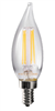 Keystone Technologies, Decorative, LED CA11 Candelabra Bulb, 5.5 Watt, E12 Base, 90CRI, KT-LED5.5FCA11-E12-9xx-C-View Product