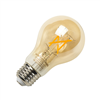 Keystone, Decorative A19 Omni-Directional Filament Bulb, 9 Watt, 2200K, E26 Base, Amber Lens | KT-LED6FA19-E26-822-A