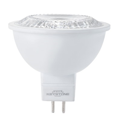Keystone Technologies, LED MR16 Bulb, 7.5 Watt, GU5.3 Base, 90CRI, KT-LED7.5MR16-S-9xx-View Product