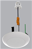 Keystone, OVA Series, Surface Mount Disk Light, 4 Inch, 7 Watt, Color-Selectable, Triac Dimming | KT-LED7DL-4C-9CSH-DIM