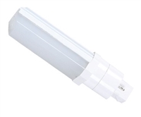 Keystone Technologies, 2-Pin LED PL Lamp | 8W (26W CFL Replacement), G24d Base, Ballast-Bypass, Choose CCT | KT-LED82P-H-8xx-D