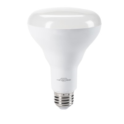 Keystone Technologies, BR30 Reflector Bulb, 8 Watt, E26 Base, 90CRI, JA8 | KT-LED8BR30-8xx-6PK /G2-View Product