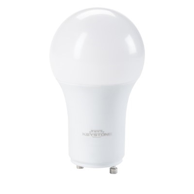 Keystone Technologies, Omni-Directional A19 Bulb, 9.5 Watt, GU24 Base, KT-LED9.5A19-O-8xx-GU24-View Product