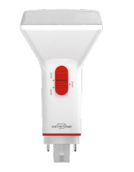 Keystone Technologies, 9.5W 4-Pin LED Lamp | Color Select (3000K,3500K,4000K) G24q Base, Ballast Compatible, Vertical Mount | KT-LED94P-V-8CSE-S