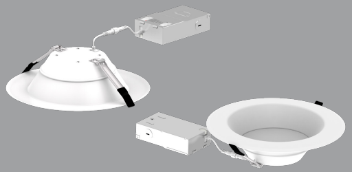 Keystone, AdvantaRMT Series, Recessed Downlight, 10 Inch, Multi-Watt, Color-Selectable, 0-10V Dimmable, 90CRI | KT-RDLED38PS-10B-9CSF-VDIM