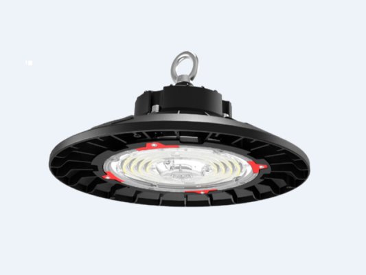 Keystone Technologies, XFit Series, 11" Round High Bay, Multi-Watt, Color-Selectable, 0-10V Dimmable, KT-RHLED100PS-11C-8CSB-VDIM /G2-P-View Product