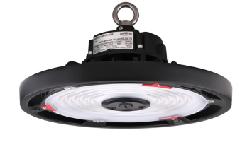 Keystone Technologies, Round LED High Bay Light | 240W, Choose CCT, 120-277V, DLC Premium | KT-RHLED240-14C-8xx-VDIM-P-G2