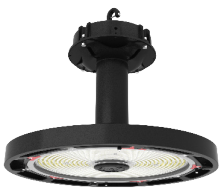 Keystone Technologies, 18" Round LED High Bay, Multi-Watt, Color-Selectable, 0-10V Dimmable, 120-277V | KT-RHLED400PS-18C-8CSB-VDIM-P