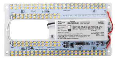 Keystone Technologies, Rectangular LED Retrofit Kit, 6 Inch, Multi-Watt, Multi-Color, KT-RKIT12PS-6RP-8CSC-View Product