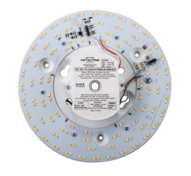 Keystone Technologies, Circular, LED Retrofit Kit, 8 Inch, Multi-Watt, Color Selectable, 0-10V Dimmable, KT-RKIT20PS-8CP-8CSC-VDIM-View Product
