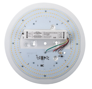 Keystone Technologies, Circular LED Retrofit Kit | 13", Multi-Watt, Multi-CCT, 0-10V Dimming  | KT-RKIT28PS-13CP-8CSC-VDIM