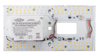 Keystone Technologies, Rectangular LED Retrofit Kit | 11", Multi-Watt (22W,29.5W), Multi-CCT | KT-RKIT30PS-11RP-8CSC-VDIM