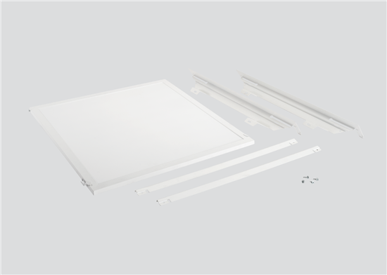 Keystone Tech, 2X4 Backlit Flat Panel, Multi-Watt, Multi-Color, 0-10V Dimmable, KT-RKIT50PS-24PD-8CSA-VDIM -View Product