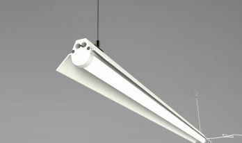Keystone Technologies, Shop Light, 4 Foot, 23 Watt, 1-Lamp Complete Fixture, KT-SHLED23-48-840-View Product