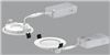 Keystone, Slim Wafer LED Downlight | 4", Multi-Watt, CCT Adjustable, 120-277V, 90CRI | KT-WDLED10.5PS-4A-9CSF-VDIM